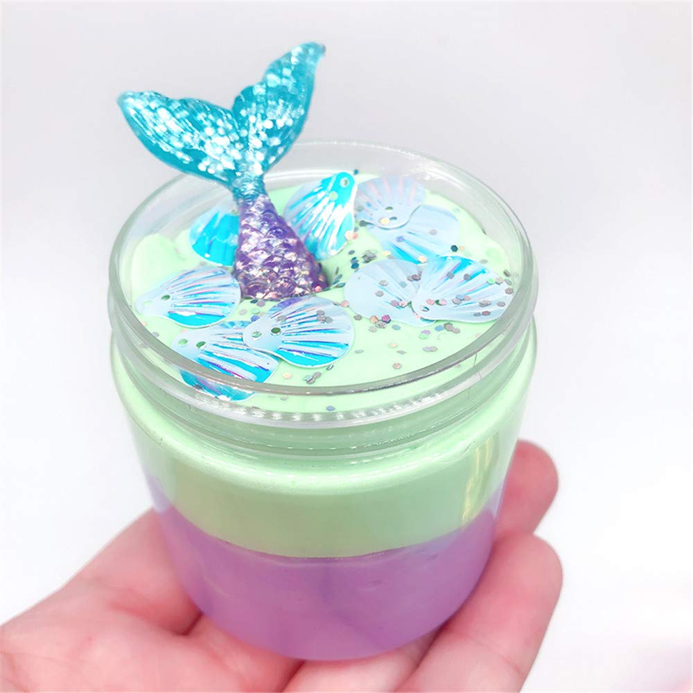 Mermaid Shell Clay 1 Mermaid Shell Clay 1