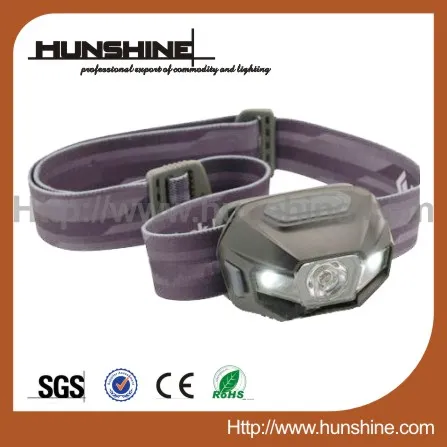 110lm rechargeable headlamp led headlight with ce and rohs