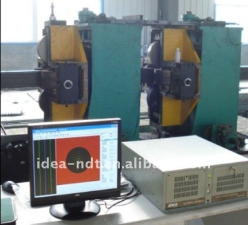 High-Speed Eddy Current Non-destructive Testing System