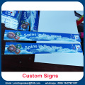 Hard PVC Board Signs with Custom Printing