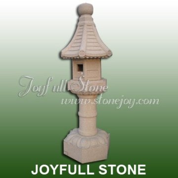 Garden Stone Lamp