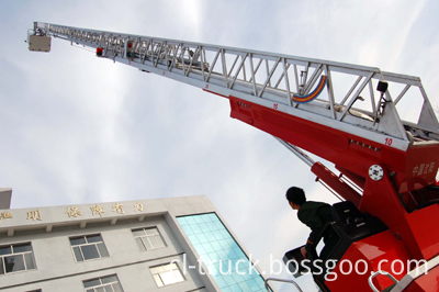 fire truck ladder