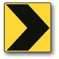 علامة المرور العاكسة المخصصة للسلامة على الطرق من الألومنيوم