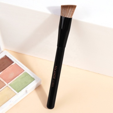 Cepillo de corrector de triángulo vegano - Cepillo de maquillaje de etiqueta privada
