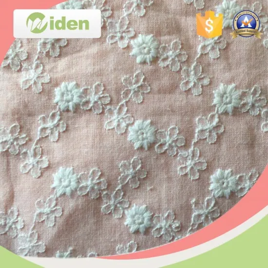 Wholesale White Lace Fabric Bangkok Cotton Clothing Fabric