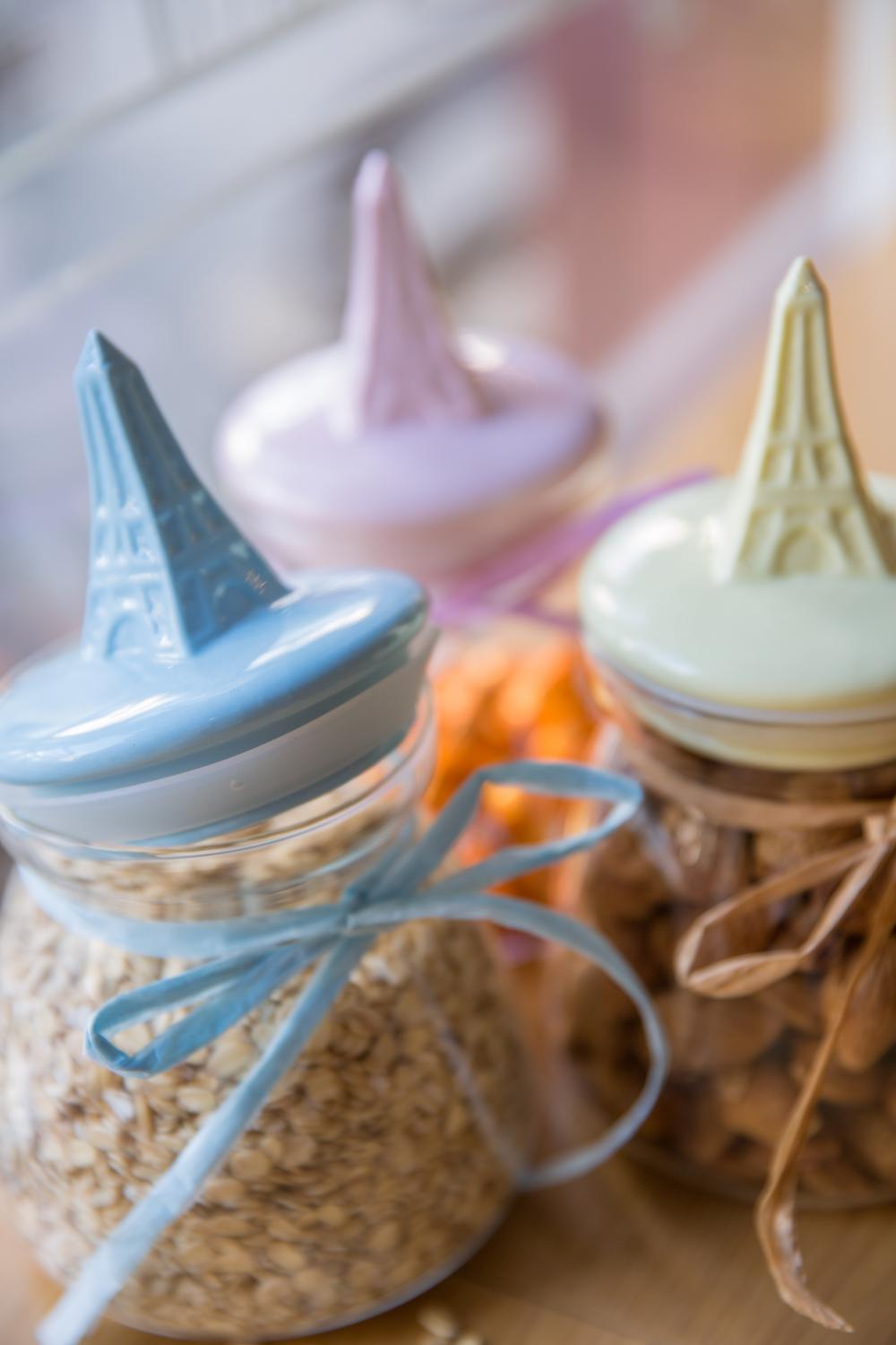 Jars With Ceramic Lids