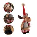 Standing Moose Christmas gift stuffed toy ornament