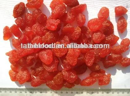 2016 NEW products of dried strawberry, new process