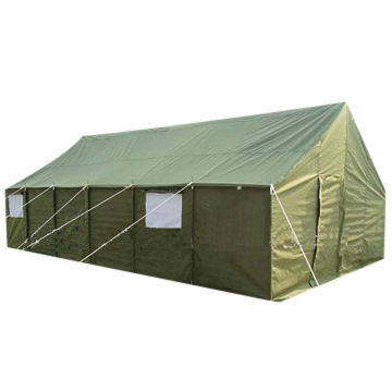 Military Tents, Double, Fiberglass, Polyester, Camouflage, Aluminum