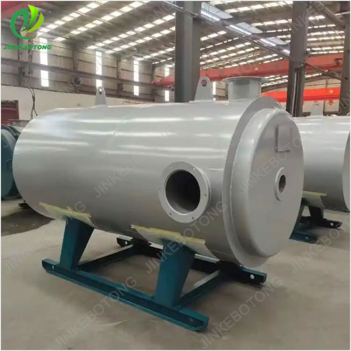 High temperature gas hot blast stove