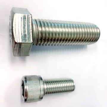 SS201 GB30 Hex Head Bolt SS304 DIN933 Bolt