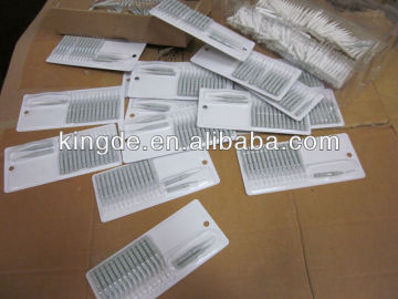 Blister and paper card hot seal automatic toothpick packing machine