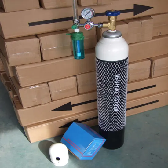 Medical Small Portable Oxygen Cylinder for Hospital Oxygen
