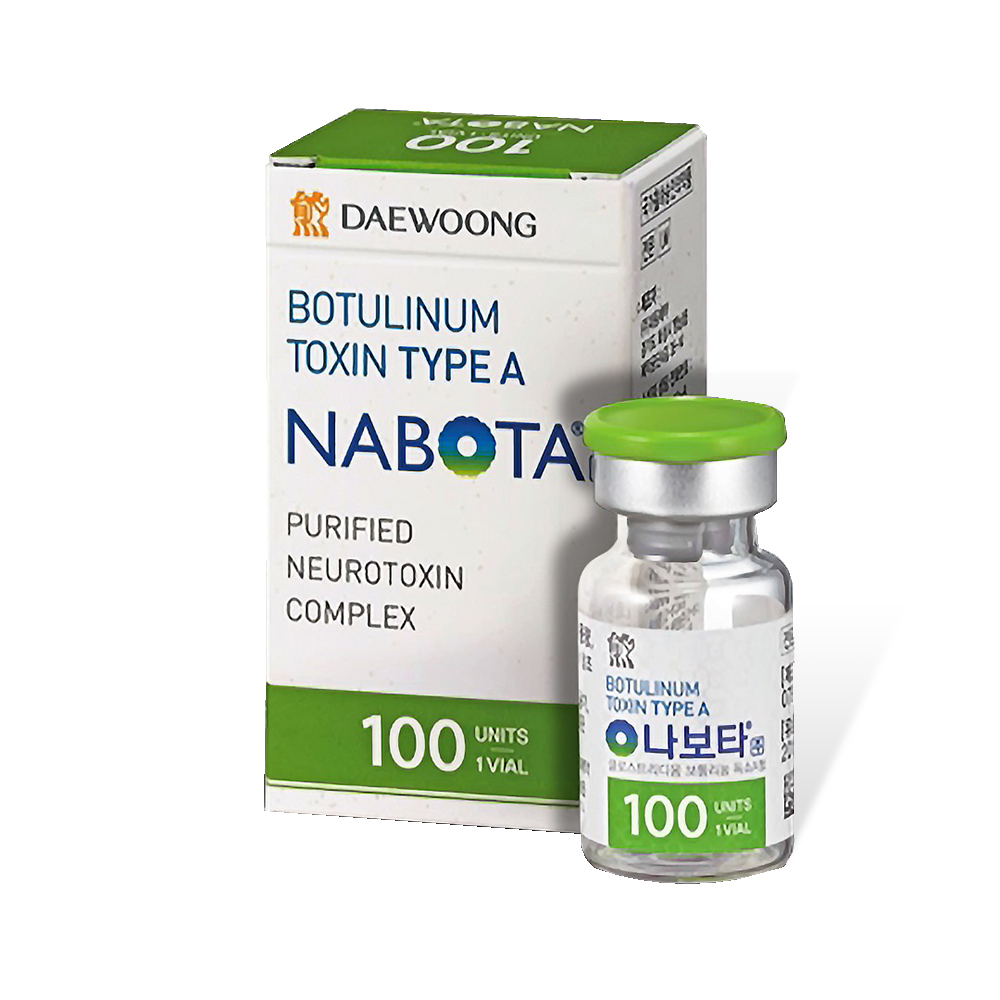 Nabota clostridium botulinum toxin -инъекция токсина