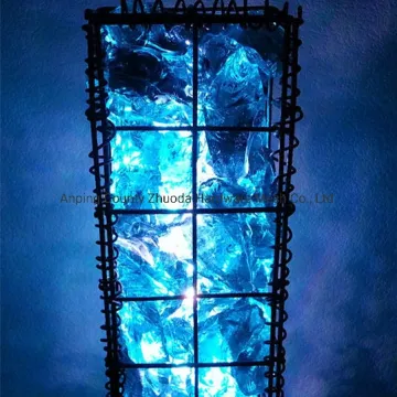 Popular Landscaping Slag Glass Rock