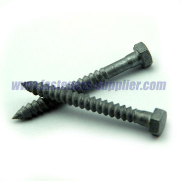 Hot Dipped Galvanized Hex head Wooden Screws