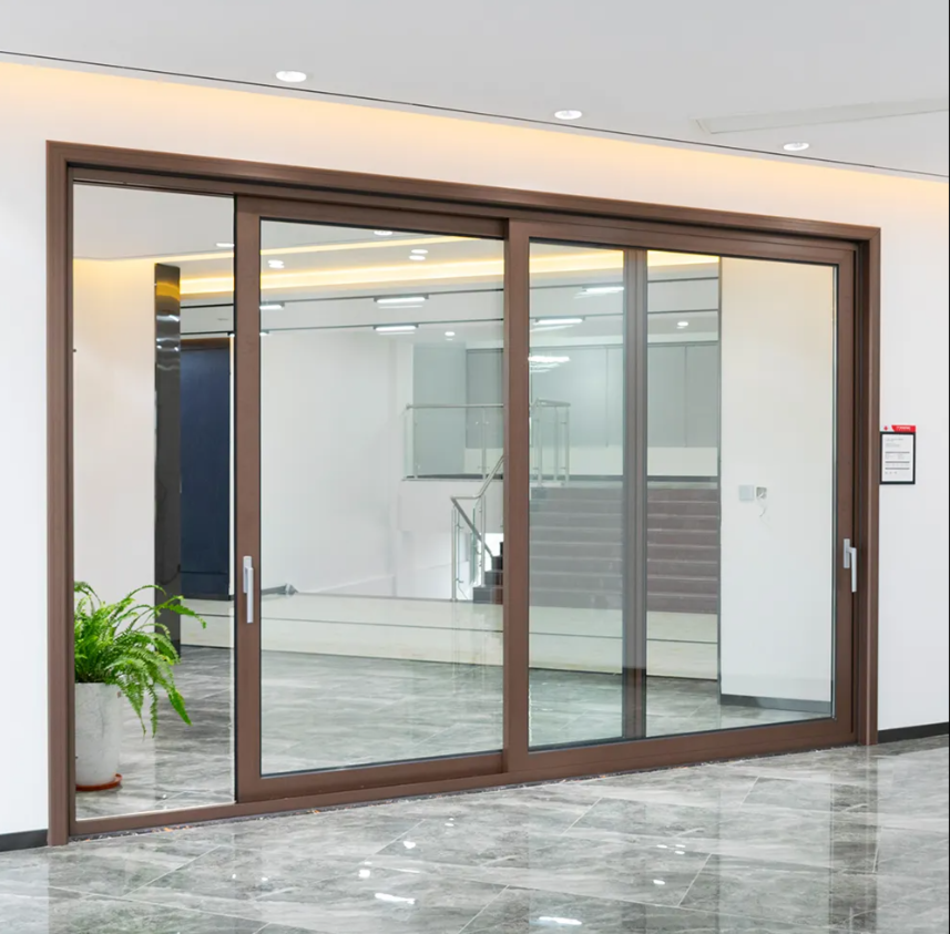Aluminum Lift And Slide Doors