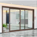 Hurricane Proof Aluminum Lift and Slide Doors