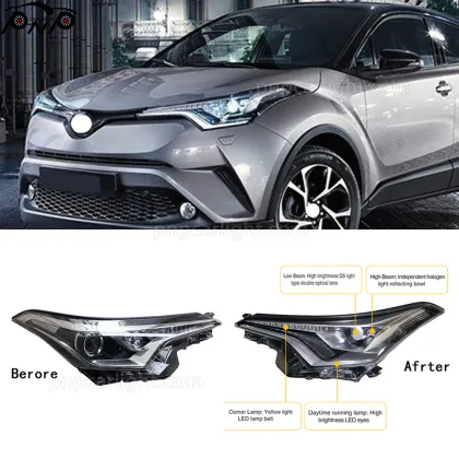 Upgrade LED headlight for Toyota CHR 2018