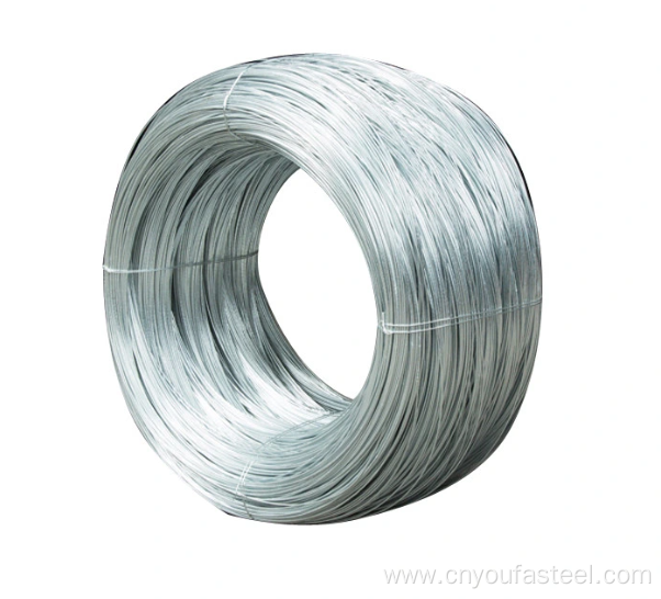 New Products Galvanized Steel Wire