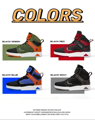 Wholesale Custom Logo High Top Riding Motorcycle Boots