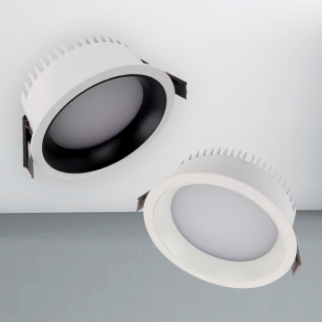 Gaya tipis LED Down Light Langit -langit Recesed Downlight