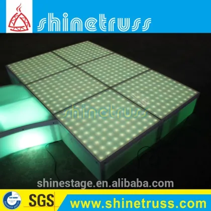 LED lighting stage LED dance floor acrylic stage LED stage