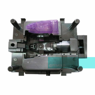 High tonnage plastic injection mold