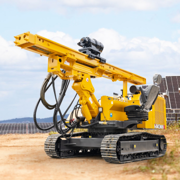 Hengwang Crawler Photovoltaic Solar Piling Machine