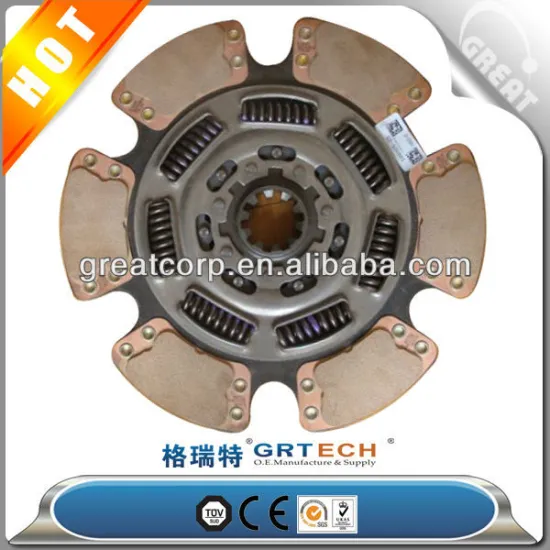 CD108709 bronze clutch disc for Mack truck D800