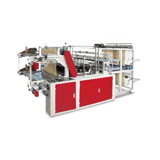 LDPE Clear Laundry Dry Cleaning Garment Plastic Bags Making Machine on Roll