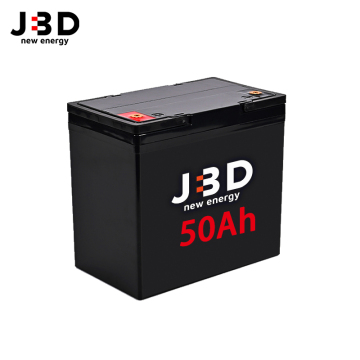 JBD 12,8V 50AH Солнечная батарея - перезаряжаемая литий -ион и LifePO4 источник питания