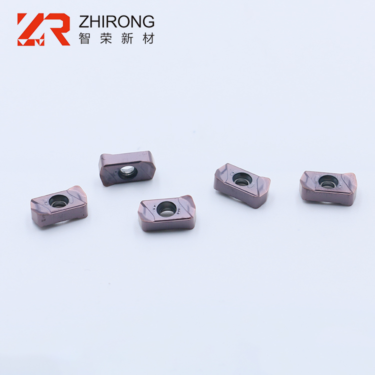 LNMU0303 Tungsten carbide milling insert