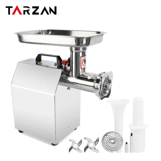 Professional Electric Kitchen Meat Mixer and Grinder for Butchers, Restaurants, and Businesses