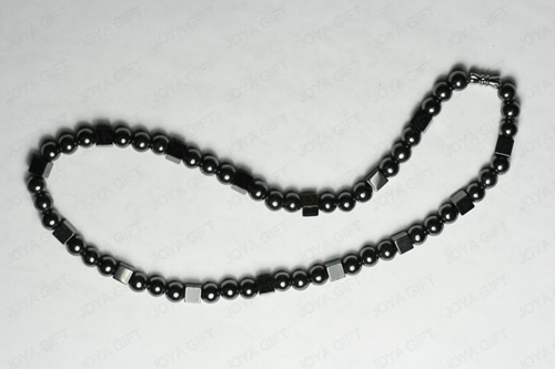 Collier hématite