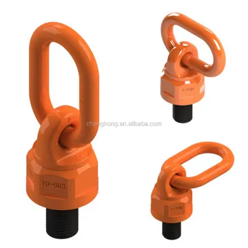 Customizable Factory Pricing: Alloy Steel Lifting Universal Swivel Hoist Rings