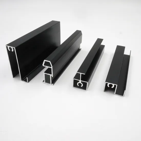 LENWA ALUMINIUM Sliding Closet Wardrobe Profiles