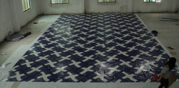 Pool Mosaic Pattern