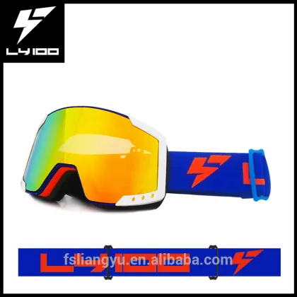 2017 Stylist cylindrical lens Skiing Mask Googles Eyewear