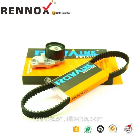 Factory auto engine timing gasket kit TBK-137 for Subaru 2.5L parts with Tensioner PulleyTiming Belt Tensionertiming belt