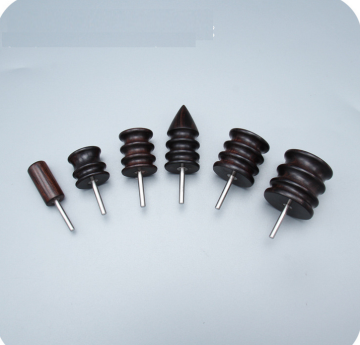 Multi-Size Sandalwood Leather Edge Rotary Burnisher and Dremel Polishing Tools Set