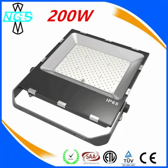 Waterproof SMD Flood Light 200W with Chip and Meanwell Driver