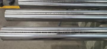 AMS standard 6246 titanium round bar