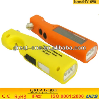 multifunctional car hammer