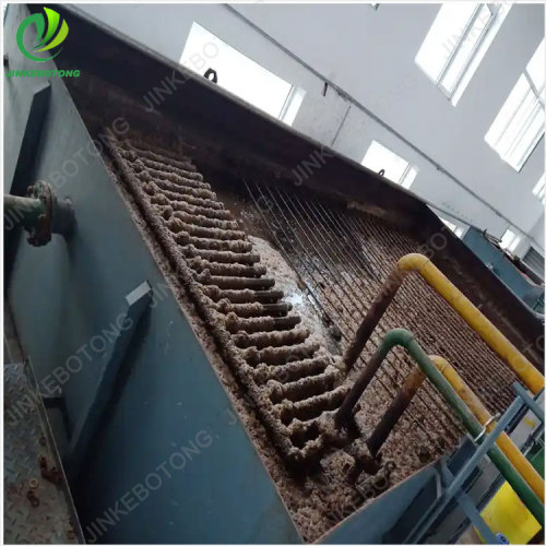 Alta concentración de aguas residuales floculación electroquímica