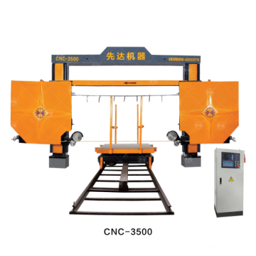Single Wire Profiling Dressing Squaring Machine for Stationary Diamond Wire Saw Cutting of Stone, Granite, and Marble Blocks