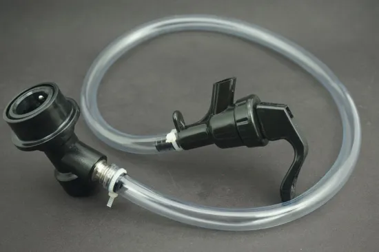 Free Shipping beer line with Picnic Tap and ball lock Disconnect 20" (50CM) for home brew keg