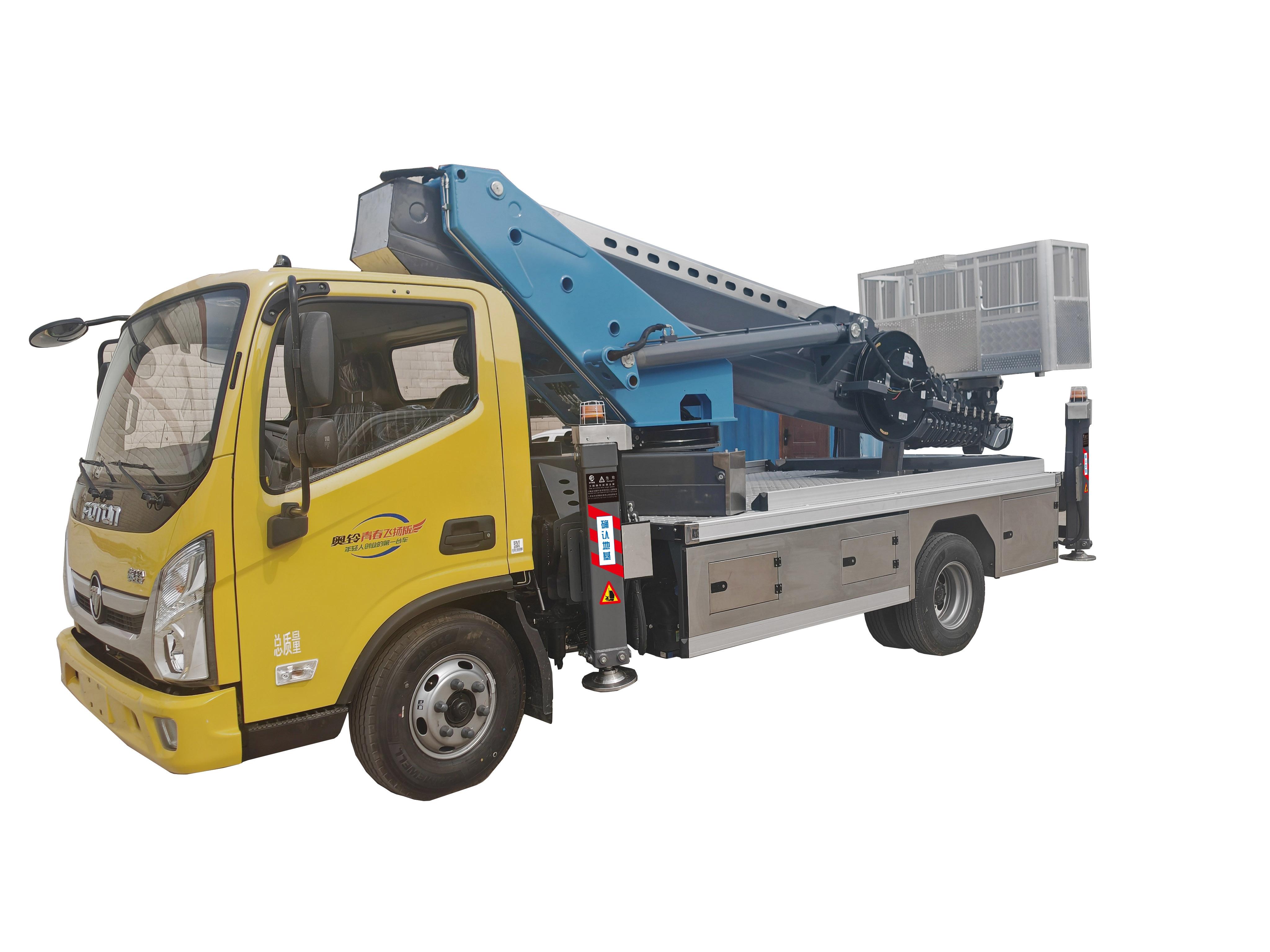 scissor lift 38