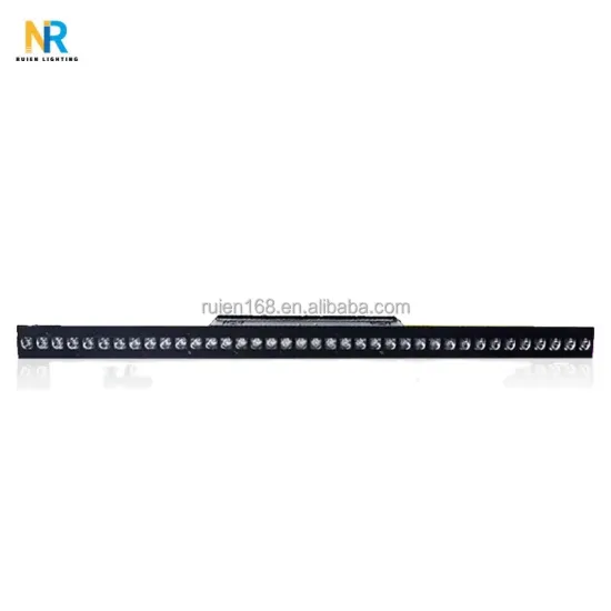 38pcs Stage Dye LED Wall Wash Light: Disco DMX 512 Studio Theater Linear Bar Light