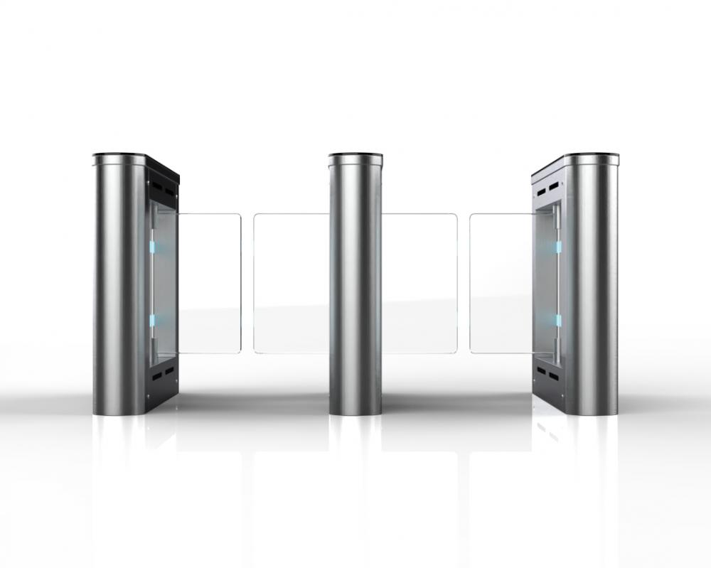 Swing Barrier Gate Turnstile with Face Recognition